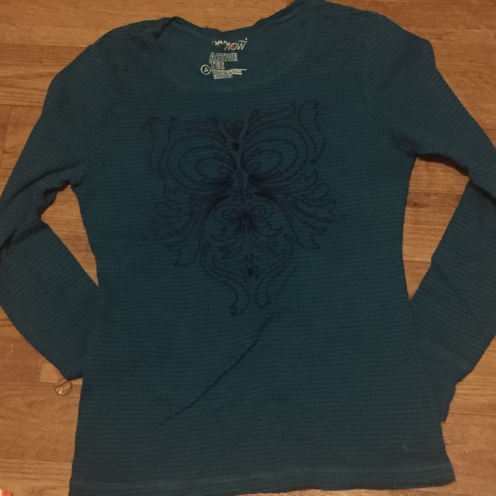 Long sleeved shirt